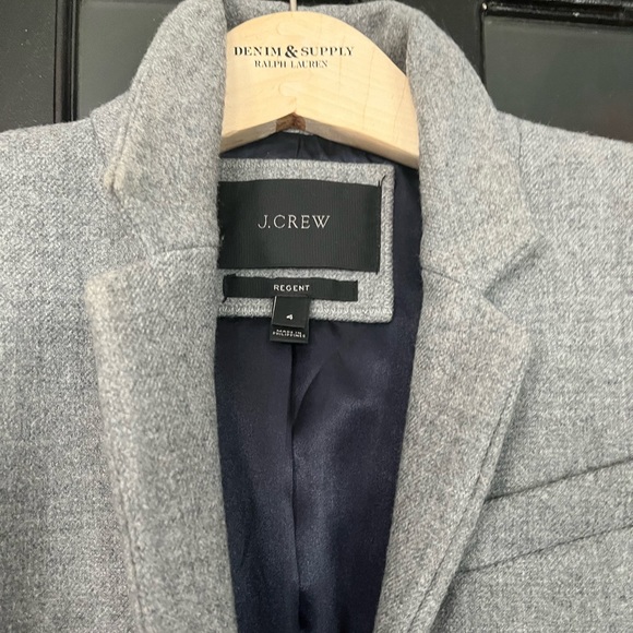 J Crew Regent Coat- Size 4 - Picture 2 of 7